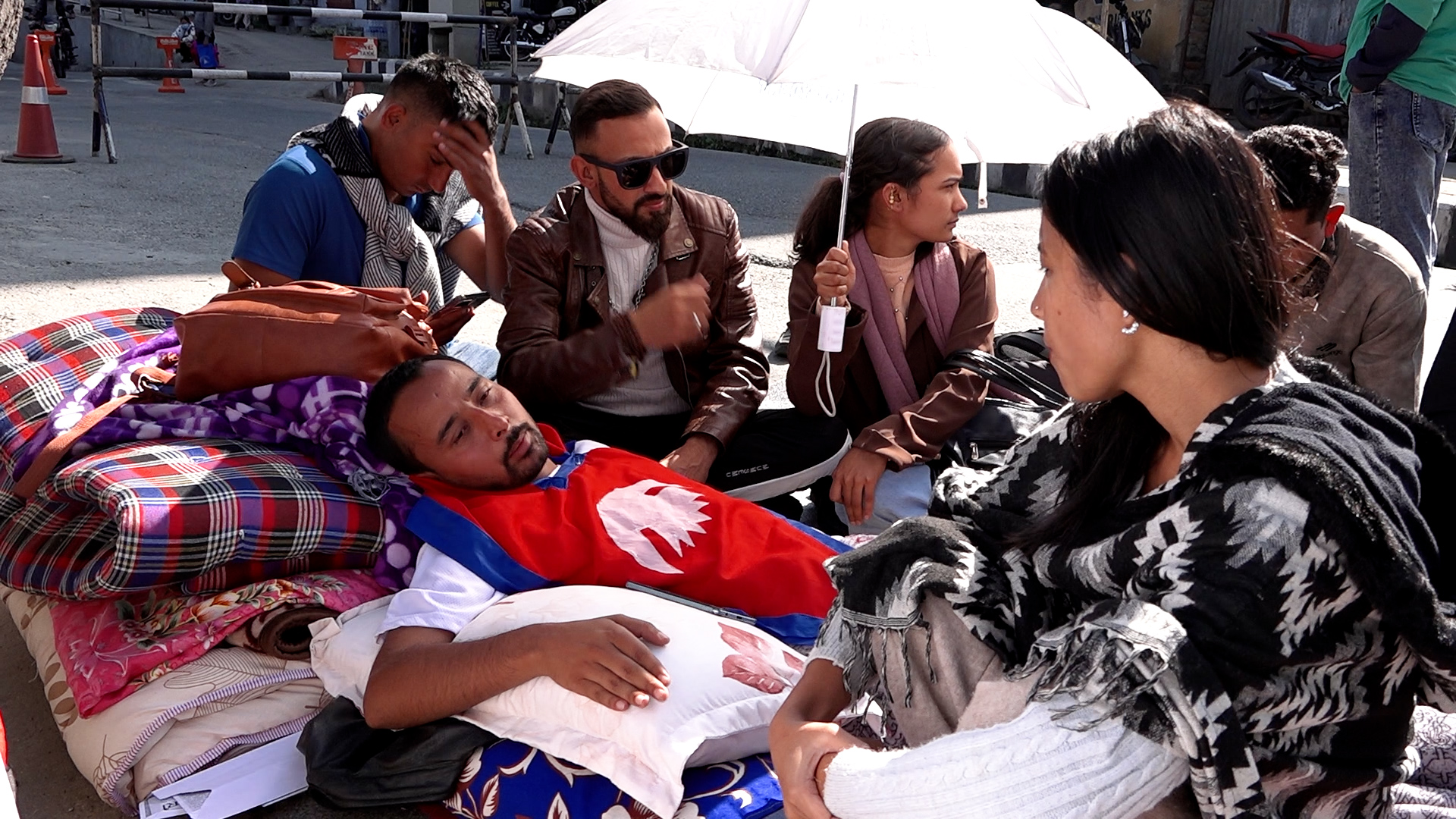 जेनजी आन्दोलनलाई कुशासन र भ्रष्टाचार विरुद्धको जनआन्दोलन घोषणाको माग गर्दै आमरण अनशन